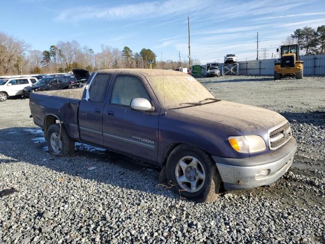 5TBBT4415YS001530 - 2000 TOYOTA TUNDRA ACCESS CAB ლურჯი ფოტო 4