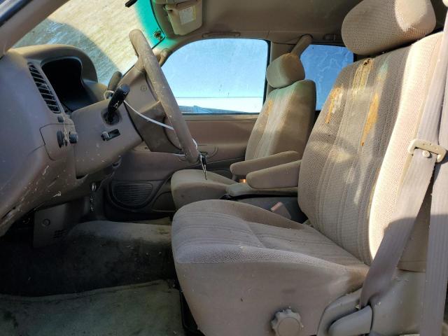 5TBBT4415YS001530 - 2000 TOYOTA TUNDRA ACCESS CAB ლურჯი ფოტო 7