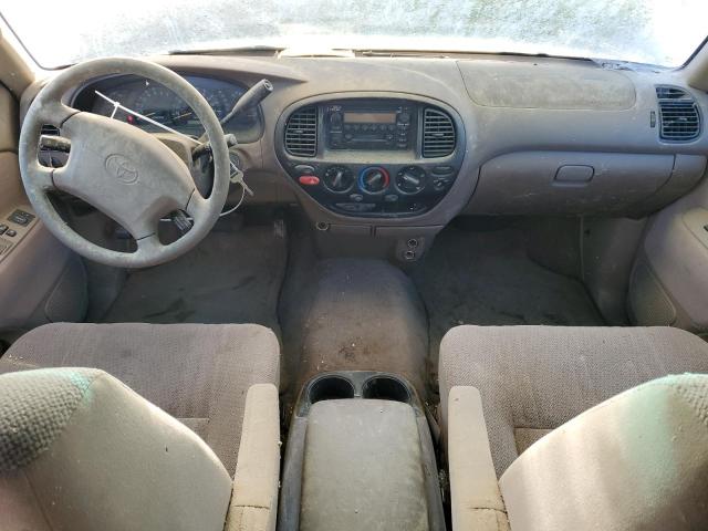 5TBBT4415YS001530 - 2000 TOYOTA TUNDRA ACCESS CAB ლურჯი ფოტო 8