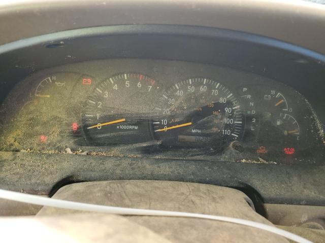 5TBBT4415YS001530 - 2000 TOYOTA TUNDRA ACCESS CAB ლურჯი ფოტო 9