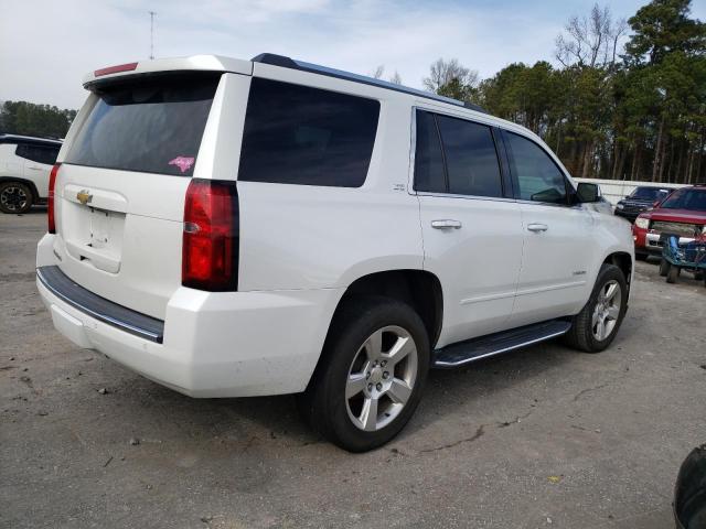 1GNSKCKC7GR157128 - 2016 CHEVROLET TAHOE K1500 LTZ WHITE photo 3