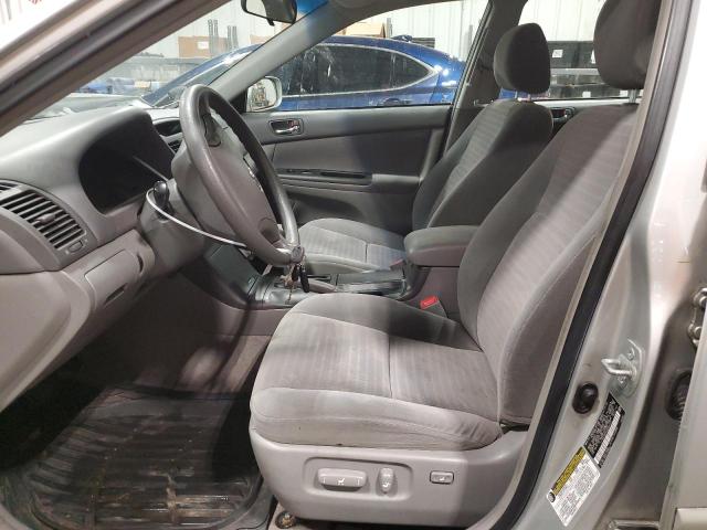 4T1BE32KX5U053147 - 2005 TOYOTA CAMRY LE GRAY photo 7