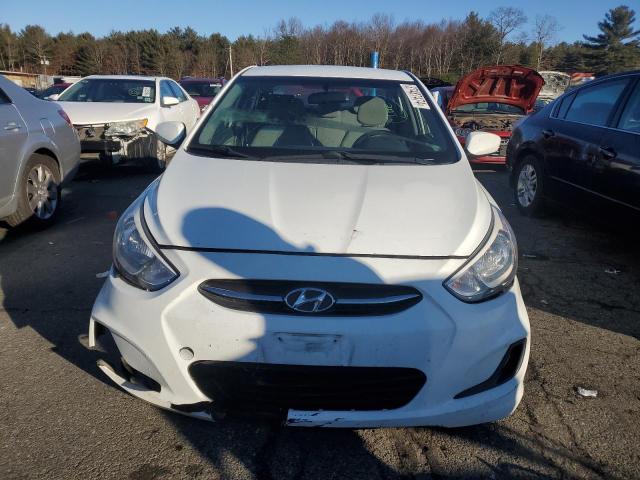 KMHCT4AE6FU929788 - 2015 HYUNDAI ACCENT GLS WHITE photo 5