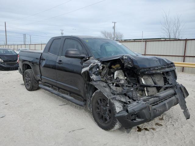 5TFRY5F13MX285092 - 2021 TOYOTA TUNDRA DOUBLE CAB SR/SR5 BLACK photo 4