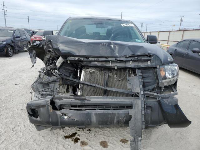 5TFRY5F13MX285092 - 2021 TOYOTA TUNDRA DOUBLE CAB SR/SR5 BLACK photo 5