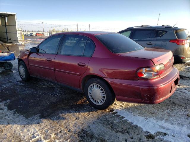 1G1ND52F34M523268 - 2004 CHEVROLET CLASSIC RED photo 2