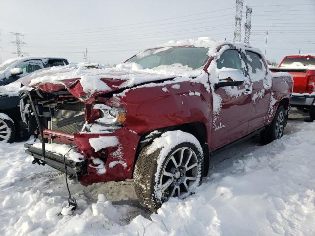 1GTG6EEN7H1248122 - 2017 GMC CANYON DENALI RED photo 1