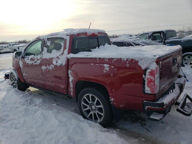 1GTG6EEN7H1248122 - 2017 GMC CANYON DENALI RED photo 2