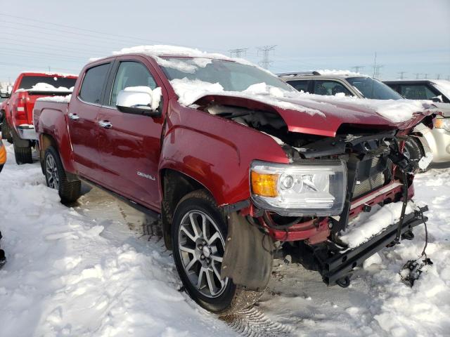 1GTG6EEN7H1248122 - 2017 GMC CANYON DENALI RED photo 4