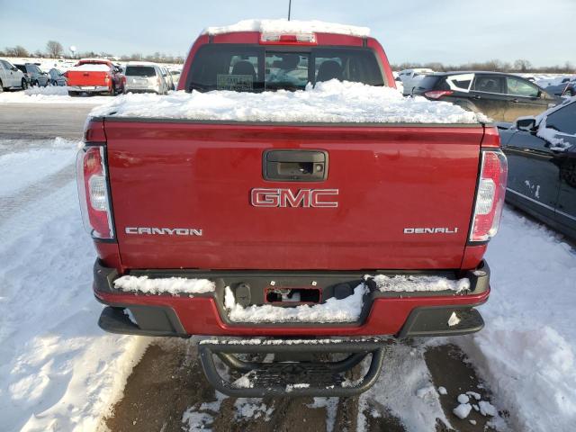 1GTG6EEN7H1248122 - 2017 GMC CANYON DENALI RED photo 6