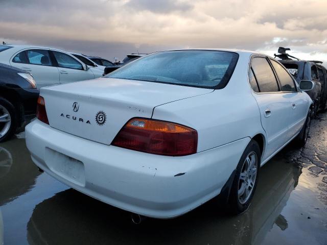 19UUA5668YA010998 - 2000 ACURA 3.2TL WHITE photo 3