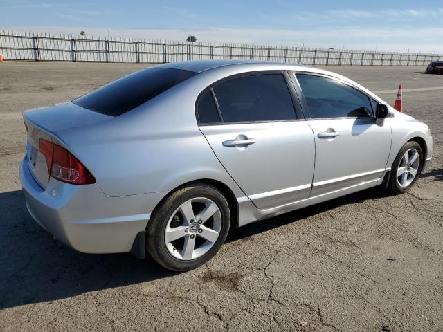 2HGFA16887H303416 - 2007 HONDA CIVIC EX SILVER photo 3