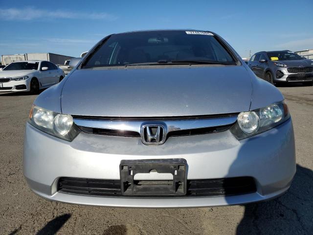 2HGFA16887H303416 - 2007 HONDA CIVIC EX SILVER photo 5