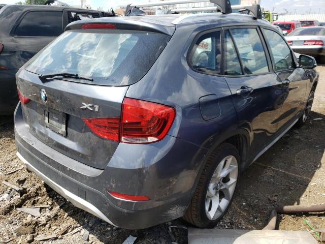 WBAVL1C58EVY12664 - 2014 BMW X1 XDRIVE28I GRAY photo 4