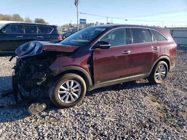 5XYPGDA53LG613367 - 2020 KIA SORENTO S BURGUNDY photo 1