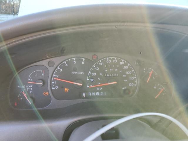 4F4YR12U01TM29872 - 2001 MAZDA B3000 WHITE photo 9