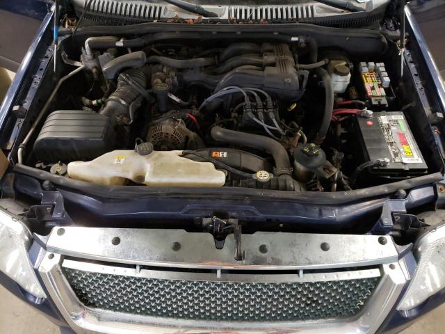 1FMEU73E56ZA28340 - 2006 FORD EXPLORER XLT BLUE photo 12