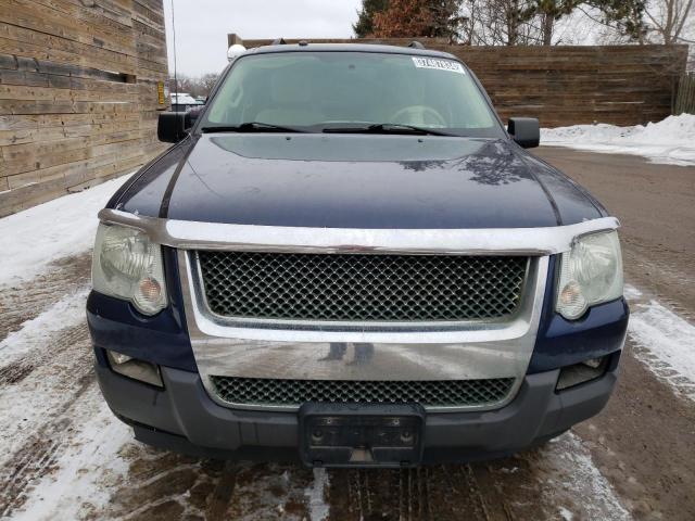 1FMEU73E56ZA28340 - 2006 FORD EXPLORER XLT BLUE photo 5