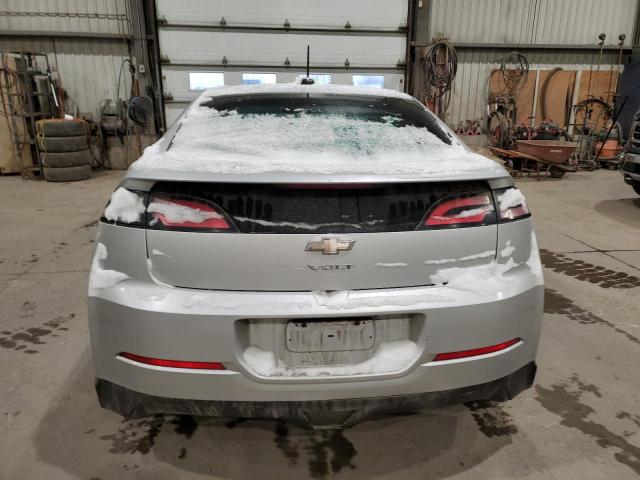 1G1RA6E4XFU110907 - 2015 CHEVROLET VOLT GRAY photo 6