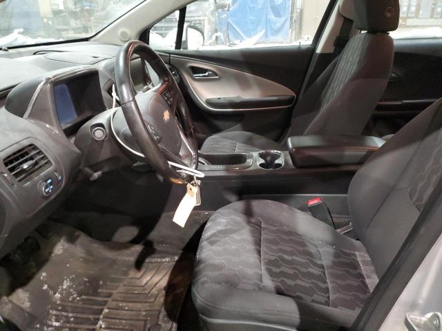 1G1RA6E4XFU110907 - 2015 CHEVROLET VOLT GRAY photo 7