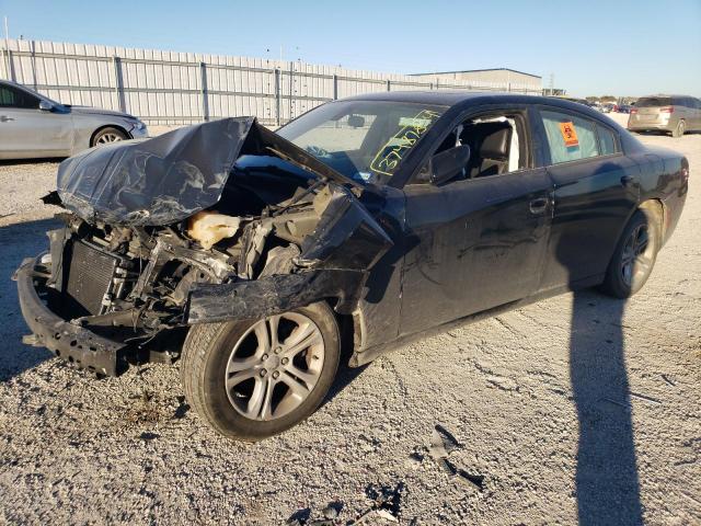 2C3CDXBG5LH125956 - 2020 DODGE CHARGER SXT BLACK photo 1