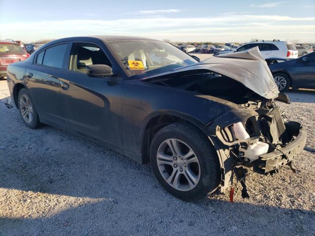 2C3CDXBG5LH125956 - 2020 DODGE CHARGER SXT BLACK photo 4