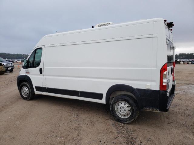 3C6TRVDG9KE563265 - 2019 RAM PROMASTER 2500 HIGH Weiß Foto 2
