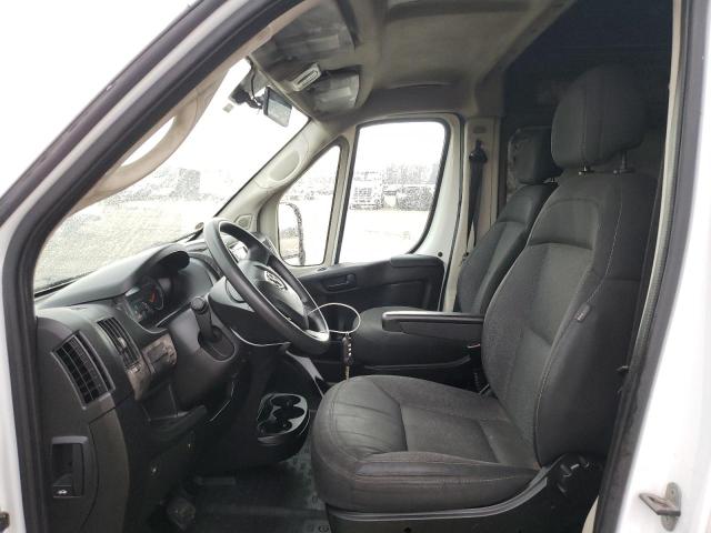 3C6TRVDG9KE563265 - 2019 RAM PROMASTER 2500 HIGH Weiß Foto 7