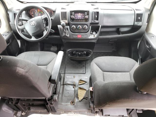 3C6TRVDG9KE563265 - 2019 RAM PROMASTER 2500 HIGH Weiß Foto 8