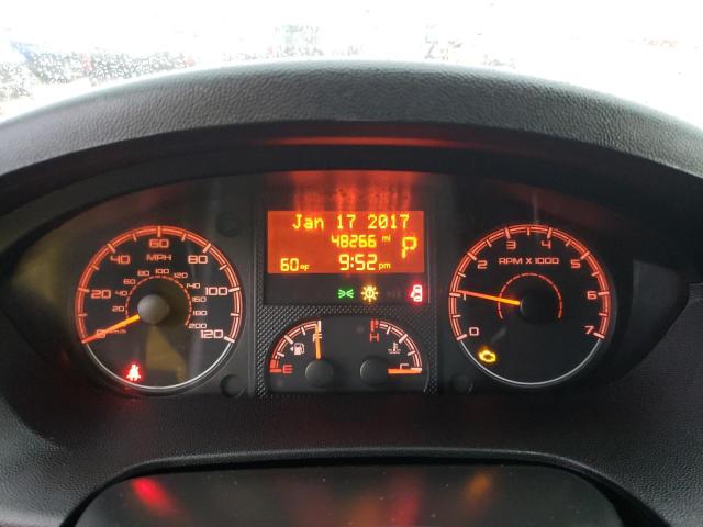 3C6TRVDG9KE563265 - 2019 RAM PROMASTER 2500 HIGH Weiß Foto 9