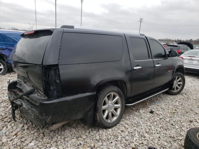 1GKFK66837J340451 - 2007 GMC YUKON XL DENALI BLACK photo 3