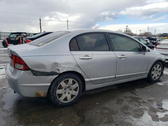 2HGFA16549H361161 - 2009 HONDA CIVIC LX SILVER photo 3