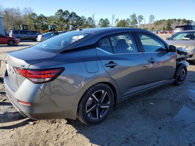 3N1AB8CV6RY218521 - 2024 NISSAN SENTRA SV GRAY photo 3