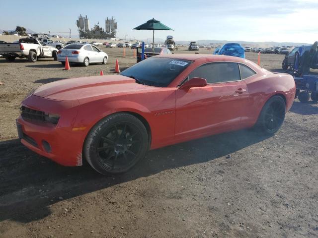 2G1FA1E33D9208233 - 2013 CHEVROLET CAMARO LS RED photo 1