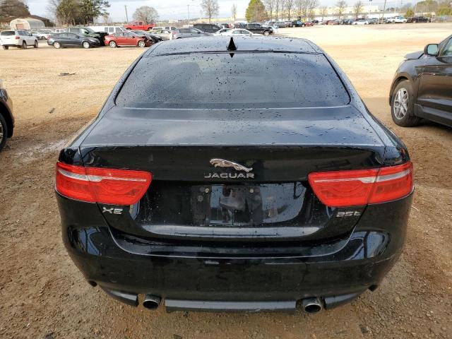 SAJAR4BG2HA965445 - 2017 JAGUAR XE BLACK photo 6