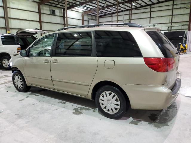 5TDZK23C39S247073 - 2009 TOYOTA SIENNA CE TAN photo 2