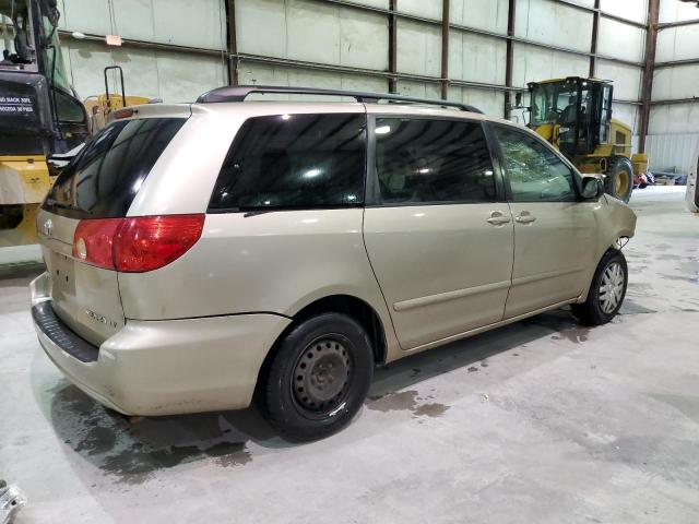 5TDZK23C39S247073 - 2009 TOYOTA SIENNA CE TAN photo 3