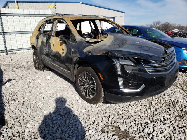 1GYKNBRS2JZ219561 - 2018 CADILLAC XT5 BLACK photo 1