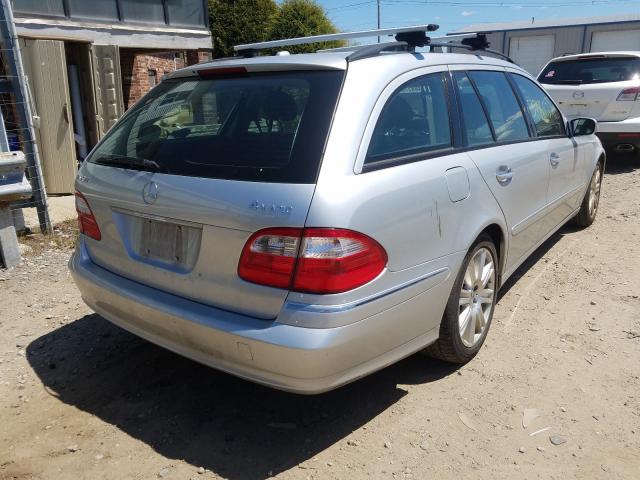 WDBUH87J56X202340 - 2006 MERCEDES-BENZ E 350 4MATIC WAGON  photo 4