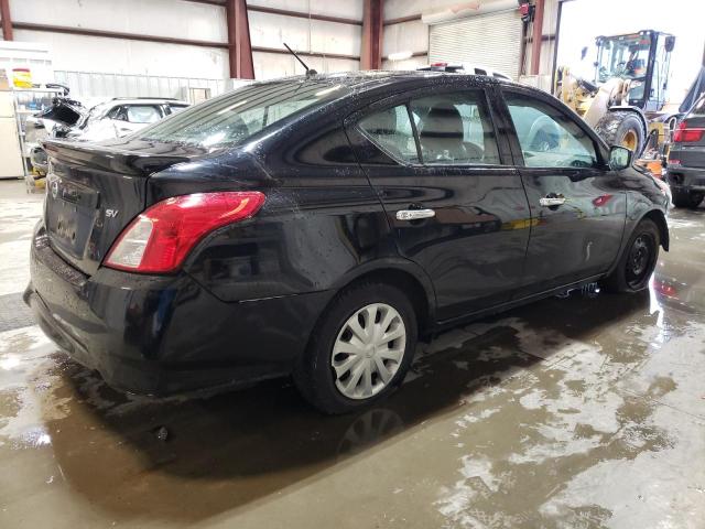 3N1CN7AP1KL847962 - 2019 NISSAN VERSA S BLACK photo 3