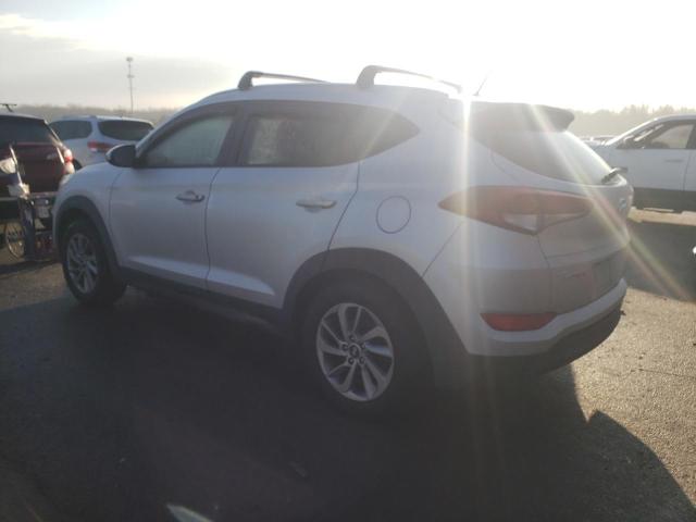 KM8J3CA46GU067750 - 2016 HYUNDAI TUCSON LIMITED SILVER photo 2