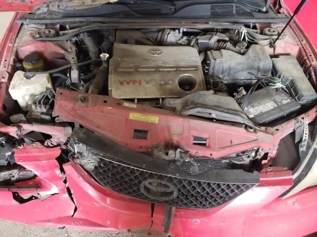 4T1CA38P26U103303 - 2006 TOYOTA CAMRY SOLA SE RED photo 11