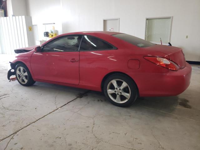 4T1CA38P26U103303 - 2006 TOYOTA CAMRY SOLA SE RED photo 2