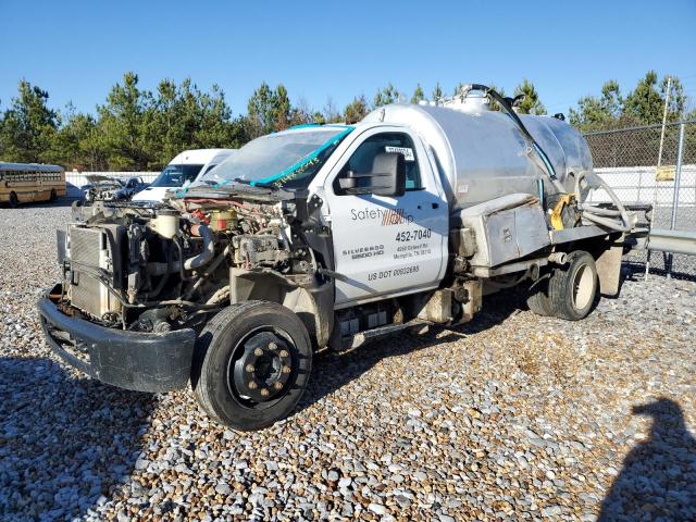 1HTKHPVK9KH842055 - 2019 CHEVROLET SILVERADO WHITE photo 1