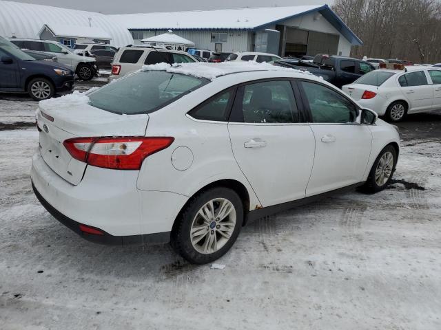 1FAHP3H27CL213252 - 2012 FORD FOCUS SEL WHITE photo 3