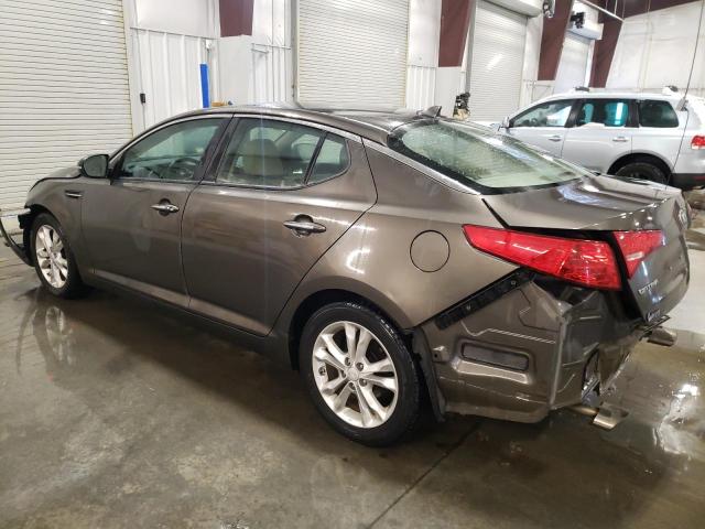 5XXGN4A7XDG143044 - 2013 KIA OPTIMA EX BROWN photo 2