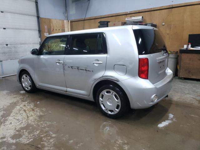 JTLZE4FE6A1100770 - 2010 TOYOTA SCION XB SILVER photo 2