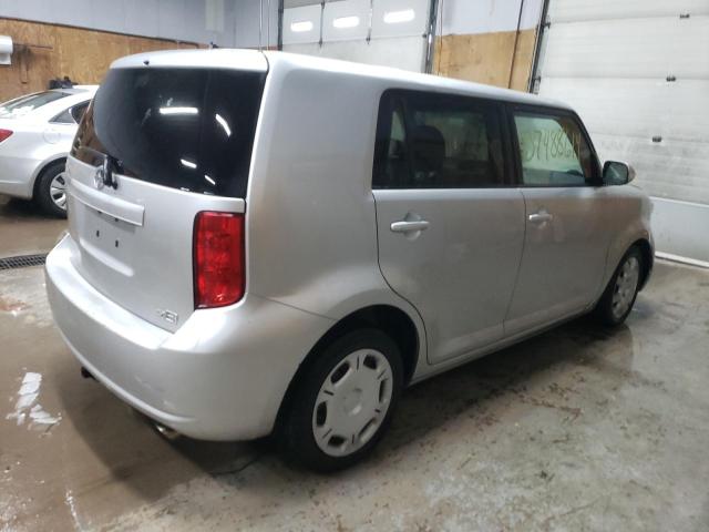 JTLZE4FE6A1100770 - 2010 TOYOTA SCION XB SILVER photo 3