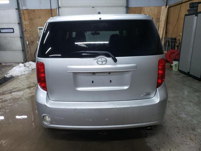 JTLZE4FE6A1100770 - 2010 TOYOTA SCION XB SILVER photo 6