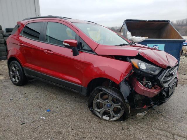 MAJ6P1CL5JC239891 - 2018 FORD ECOSPORT SES RED photo 4